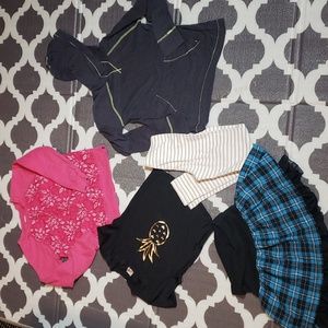 Girls' sz 7/8 clothing lot